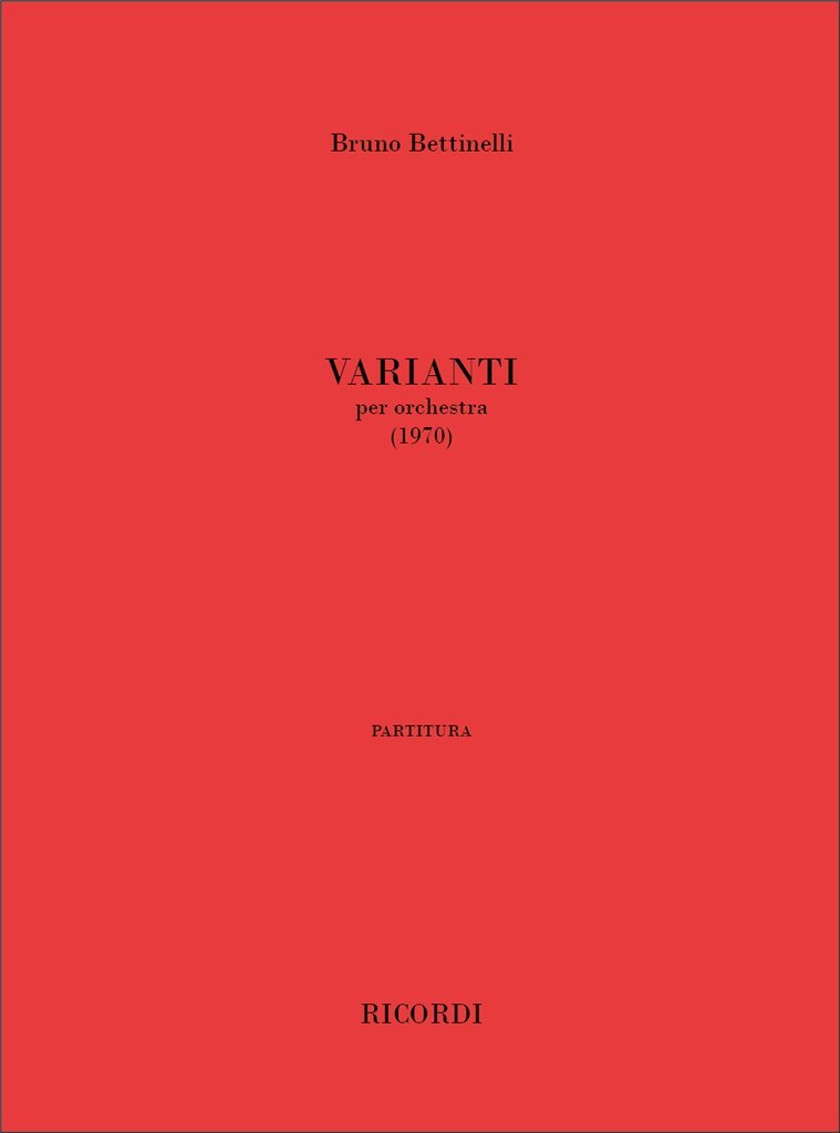 Varianti